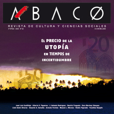 Rubén Figaredo - Ábaco Nº 58: El precio de la utopía en tiempos de incertidumbre